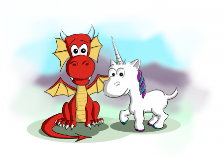 Dragon and Unicorn 1000